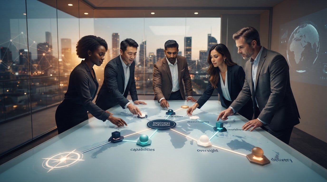 Design an Outsourcing Strategy That Aligns Decisions With Execution